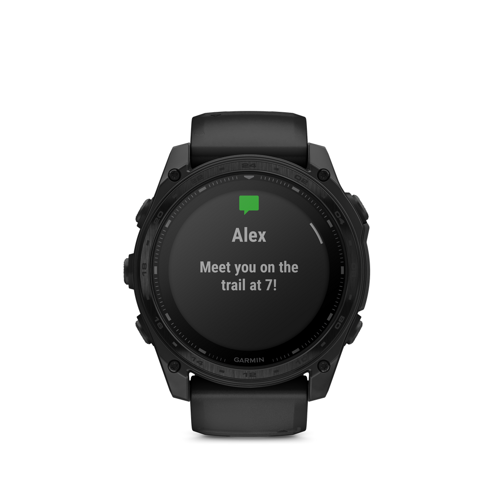 Garmin tactix 8 Elite | 48-Day Solar Battery & Rifle Aiming Math | 40m Waterproof
