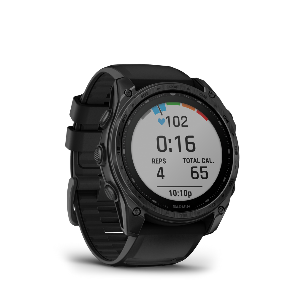 Garmin tactix 8 Elite | 48-Day Solar Battery & Rifle Aiming Math | 40m Waterproof