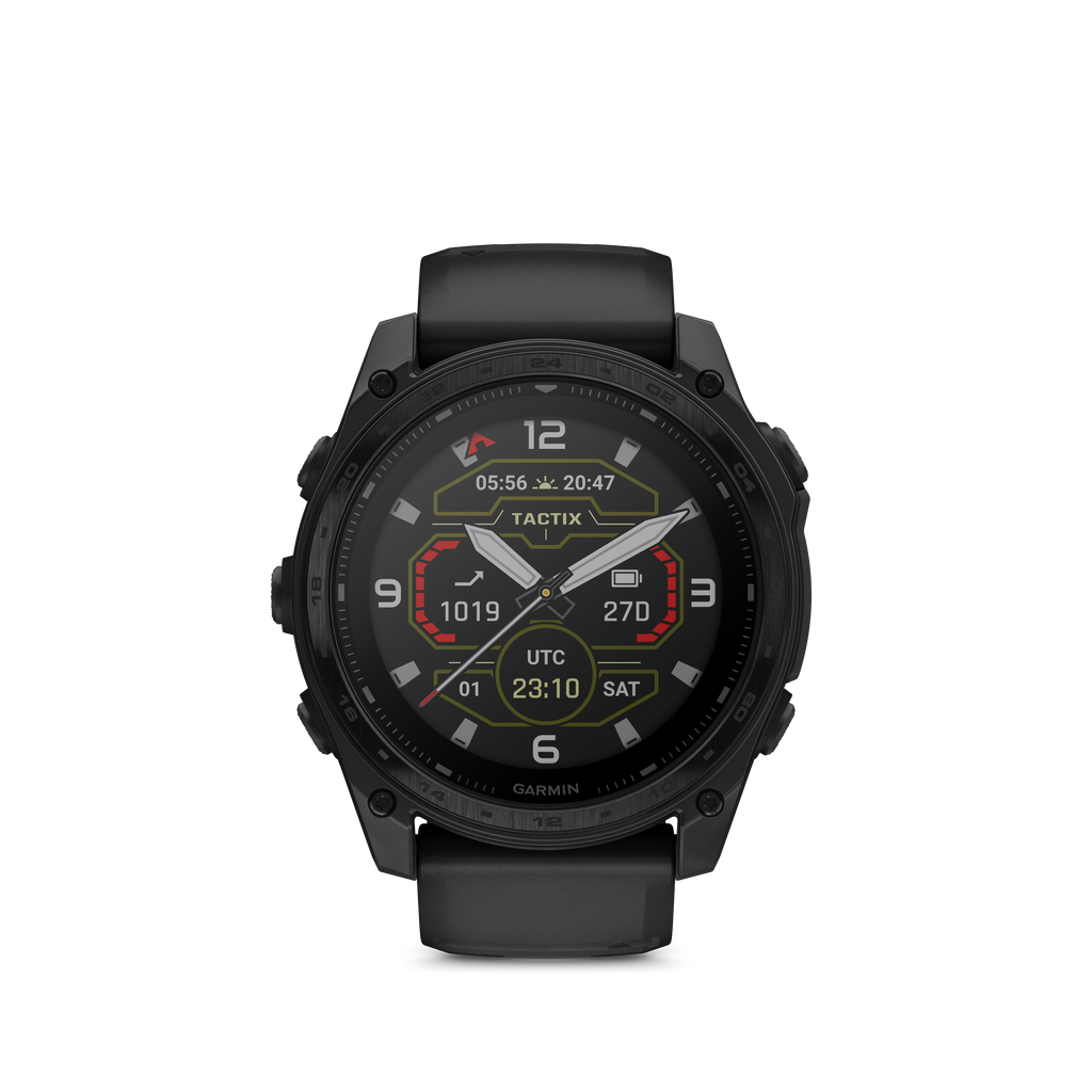 Garmin tactix 8 Elite | 48-Day Solar Battery & Rifle Aiming Math | 40m Waterproof