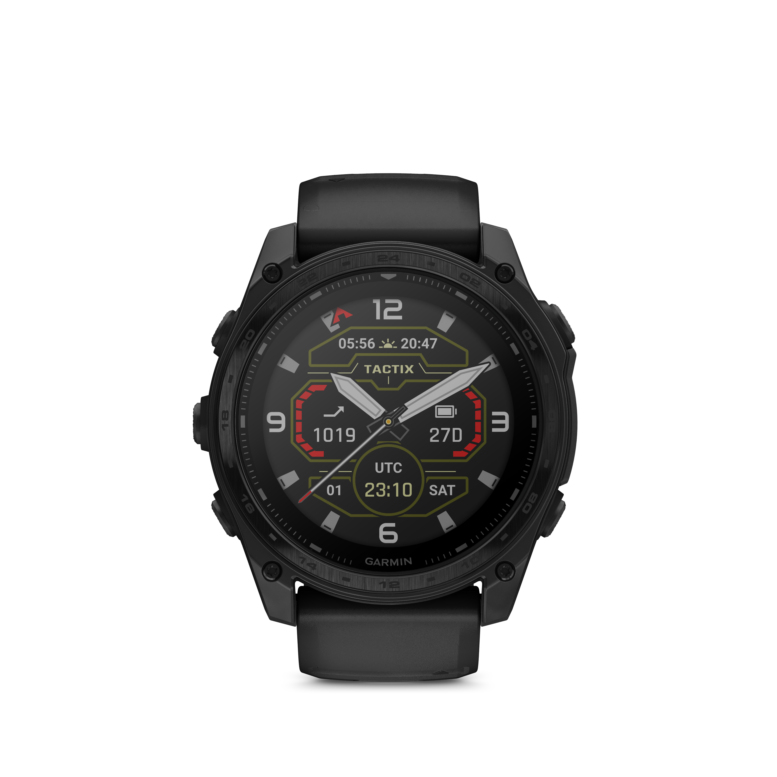 Garmin tactix 8 Elite | 48-Day Solar Battery & Rifle Aiming Math | 40m Waterproof