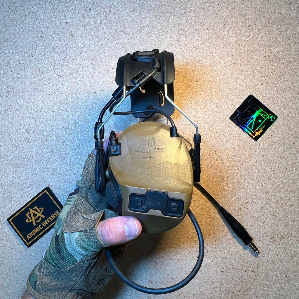 3M Peltor ComTac VIII | Hearing Protection w/ Snag-Free Ambidextrous Mic & MAP Soundscape | All Models Available