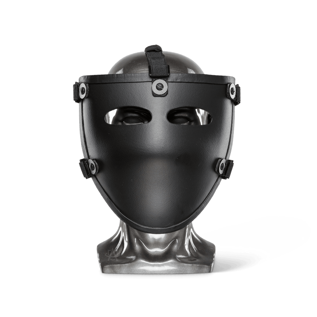 Half Face Bulletproof Mask for Helmets | NIJ Level IIIA+