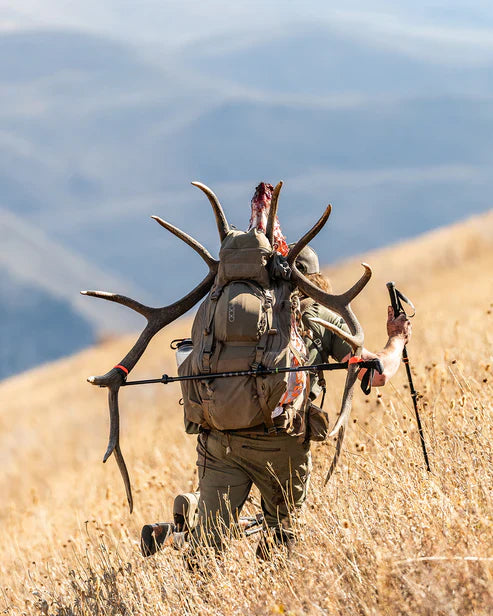 Eberlestock Brute 6500 Pack | 105L Capacity for 10-Day Missions | Pain-Free Heavy Carry System