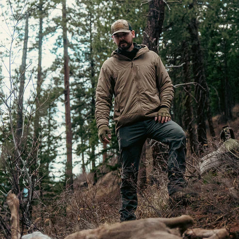 Eberlestock Alturas Jacket | 100g Zoned Insulation & Water Repellent | Mild to Cold Weather