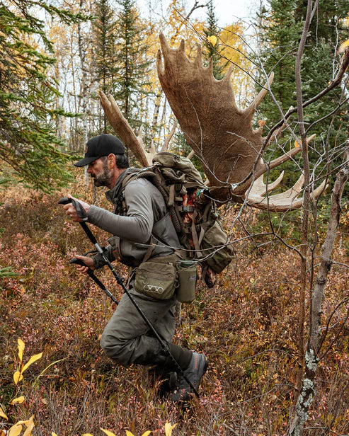 Eberlestock Brute 4500 Hunting Pack | 100+ lb Load-Bearing & Superior Ergonomics | For 2-3 Day Hunts