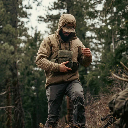 Eberlestock Alturas Jacket | 100g Zoned Insulation & Water Repellent | Mild to Cold Weather