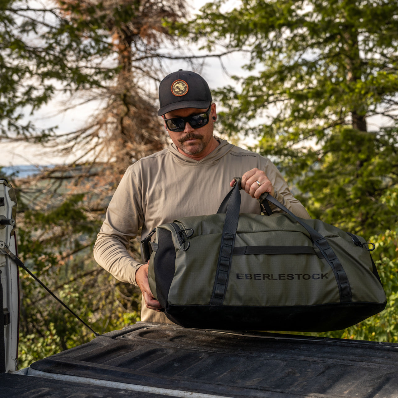 Eberlestock Hyllus Duffel | Ultra-Durable & Water Resistant w/ Internal & External Pockets