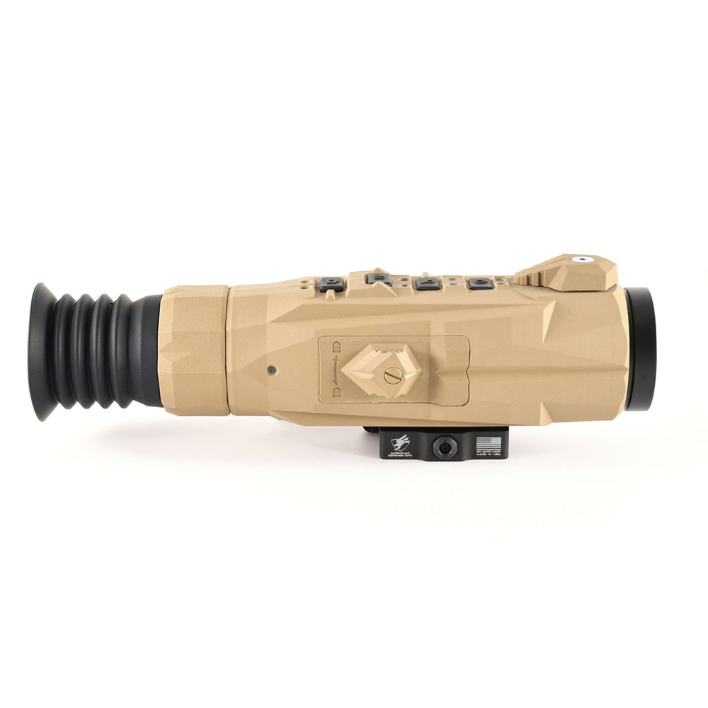 iRay Alpha | 3-8 LPVO | Thermal Rifle Scope | 2400 Yards