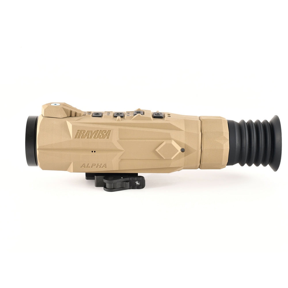 iRay Alpha | 3-8 LPVO | Thermal Rifle Scope | 2400 Yards