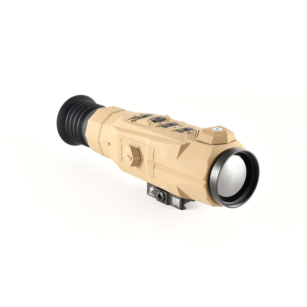 iRay Alpha | 3-8 LPVO | Thermal Rifle Scope | 2400 Yards