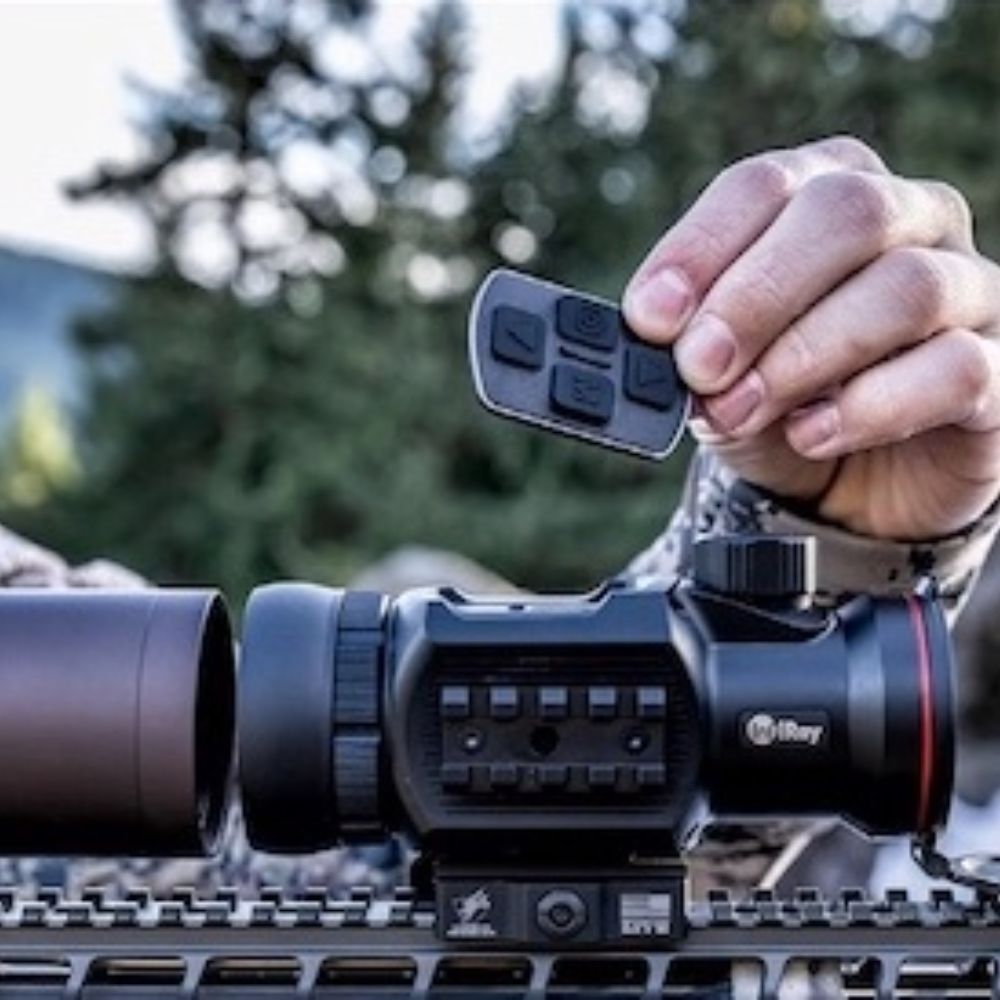 iRay Mate MAH50 | 50mm Clip-On Thermal w/ 2400 Yard Range
