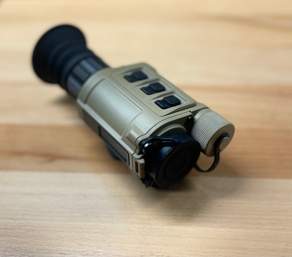 iRay RH25 w/ Accessories | 640 25mm Multi-Purpose Thermal Monocular | Upgraded to RH25 V2