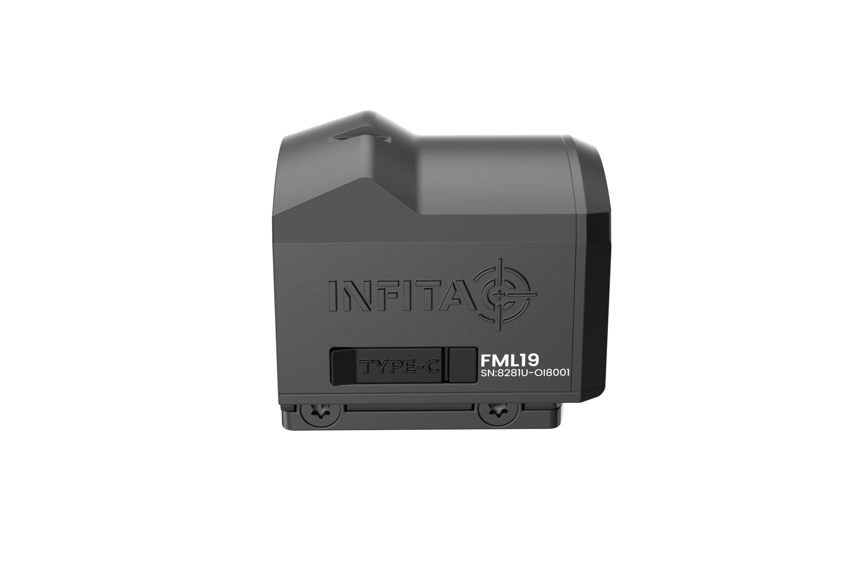 Infitac FML19 Thermal Sight | Spot Targets Up to 1,100 Yards for Pistol & Rifle | HD Image
