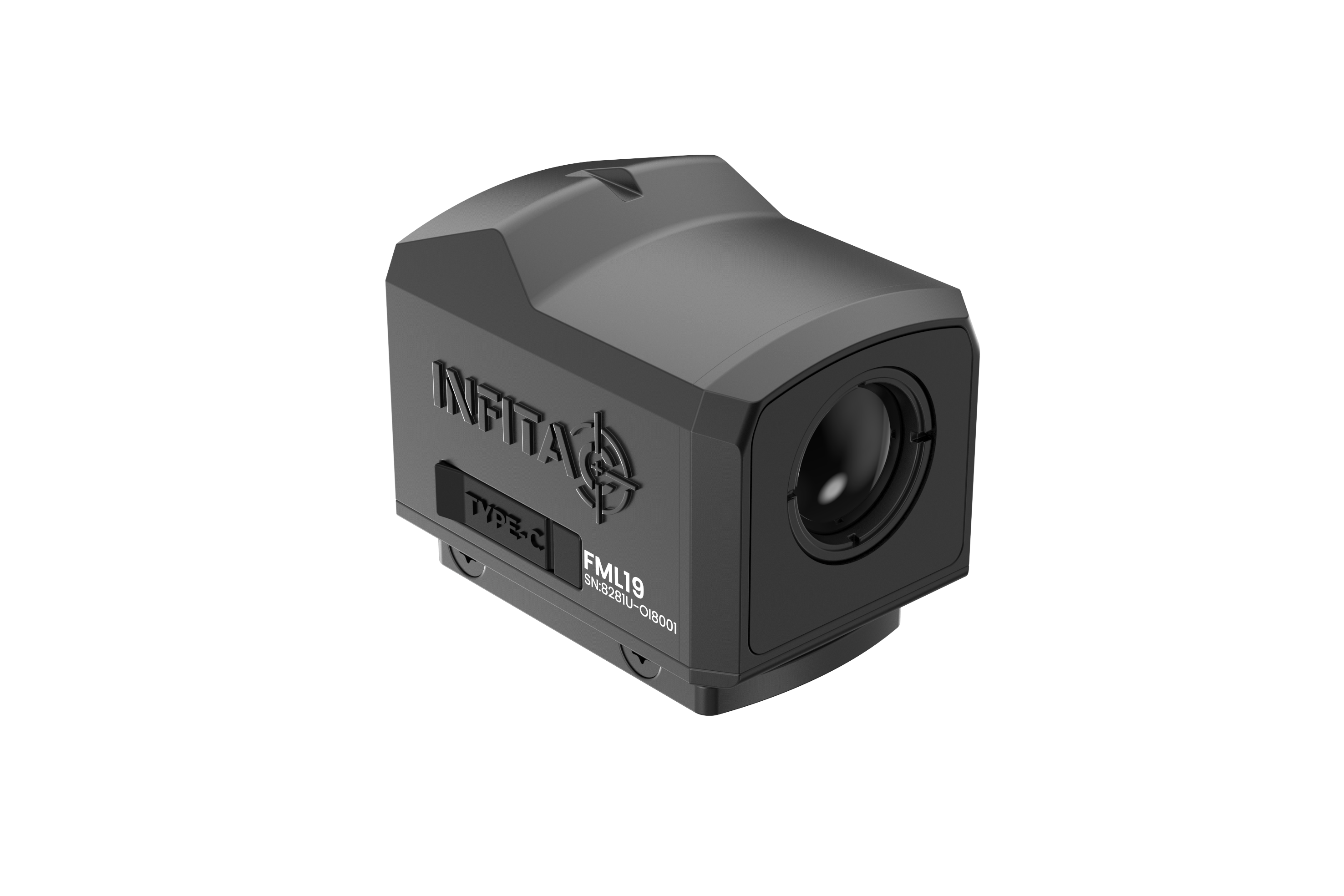 Infitac FML19 Thermal Sight | Spot Targets Up to 1,100 Yards for Pistol & Rifle | HD Image