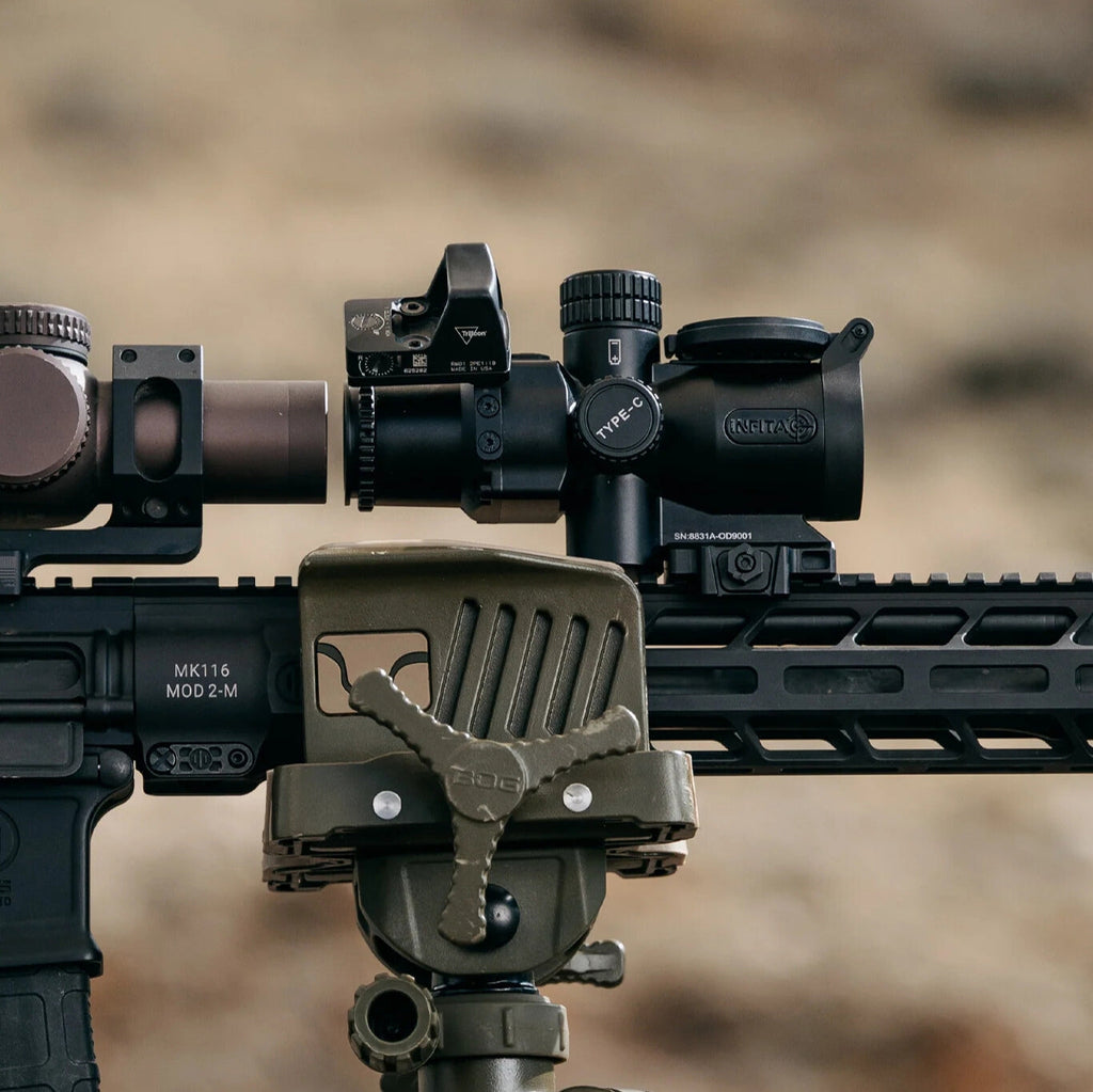 Infitac IOL25 | All-in-One Thermal, Clip-On & Scanner Sight with ARD for Stealth Ops