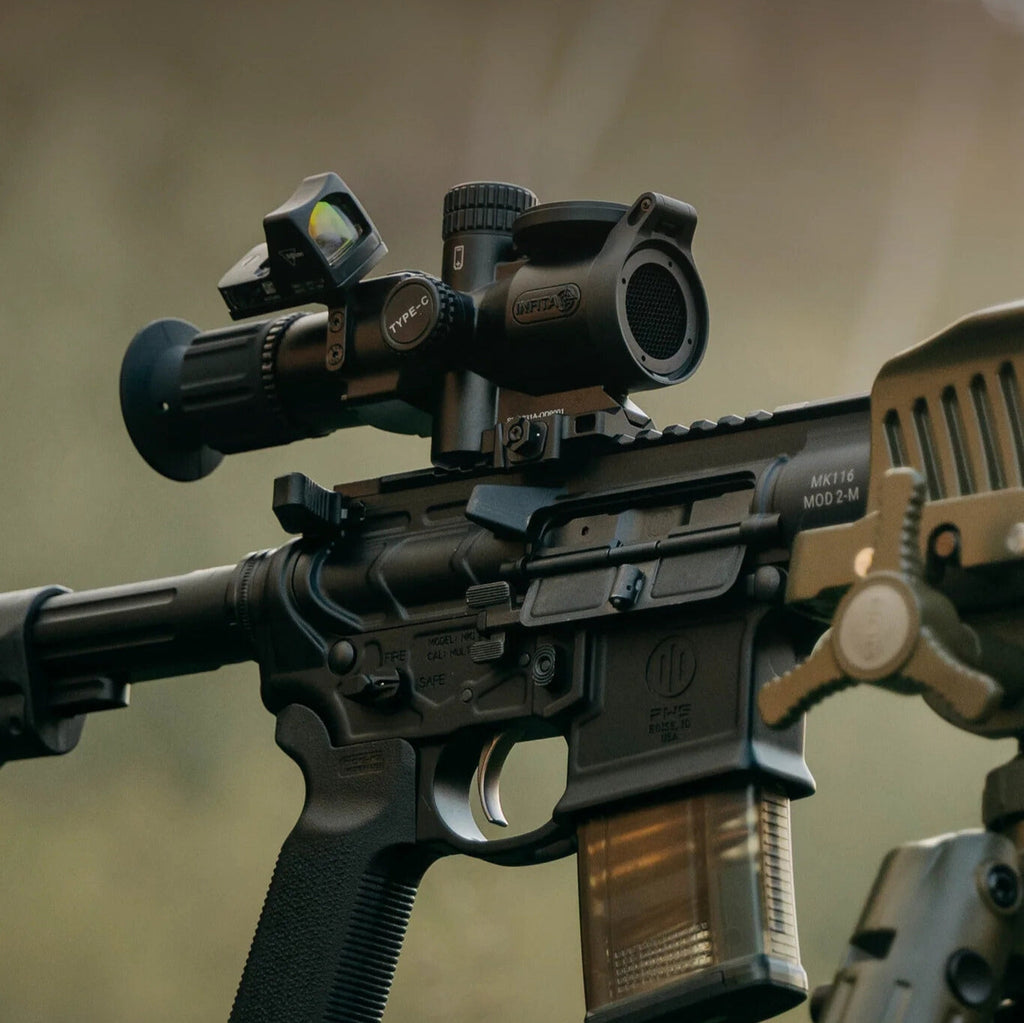 Infitac IOL25 | All-in-One Thermal, Clip-On & Scanner Sight with ARD for Stealth Ops