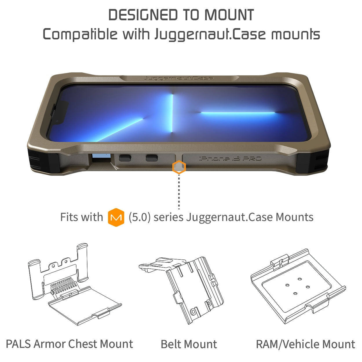 iPhone 13 Pro IMPCT Phone Case | Made in USA