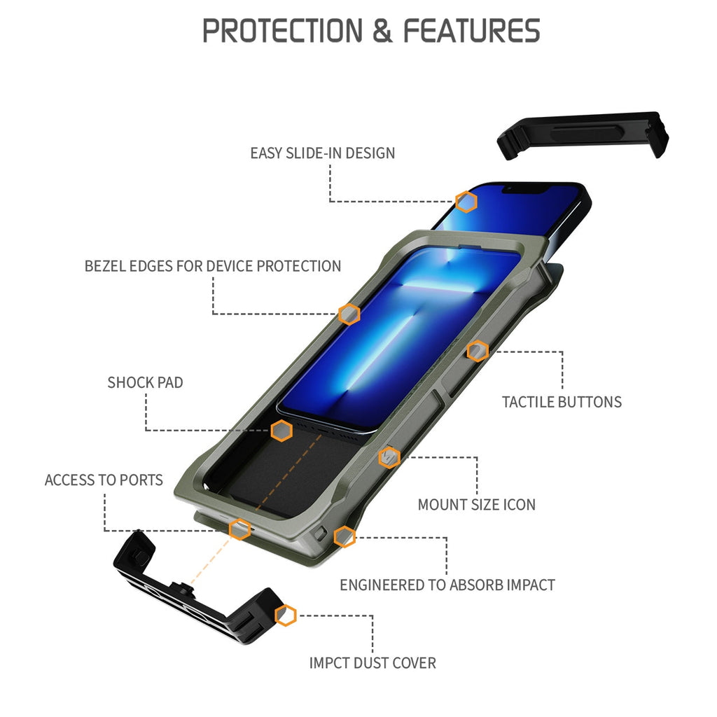 iPhone 13 Pro IMPCT Phone Case | Made in USA