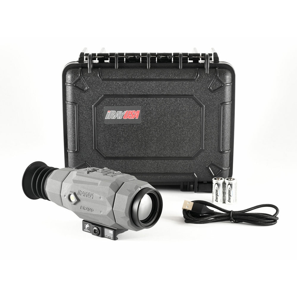 iRay Rico Bravo | 3x Thermal Rifle Scope | 1750 Yards