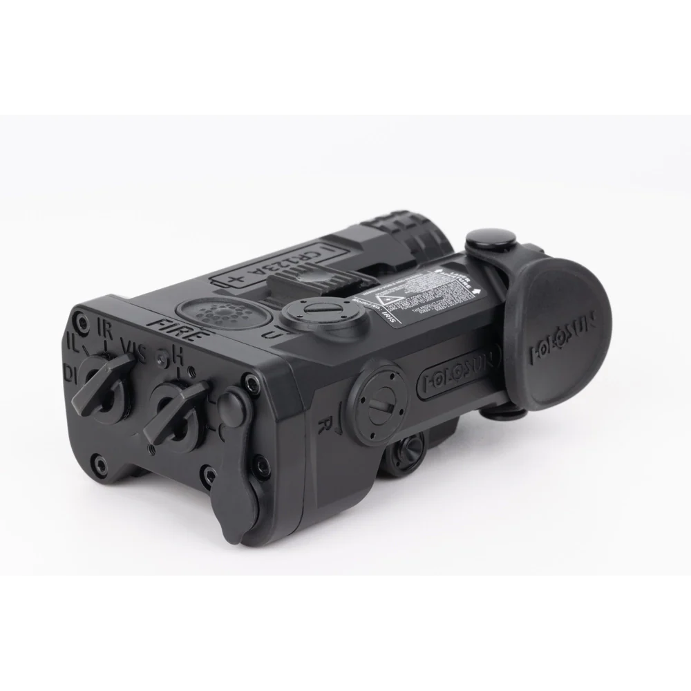 Holosun Technologies IRIS 3 |  Triple Function |  Rifle Illuminator & Laser/Infrared System |  Red/IR Laser |  IR Illuminator |  Fits Picatinny |  Remote Dual Activated Button |  Anodized Finish |  Black