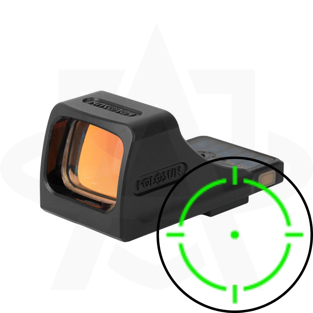 Holosun SCS VP9 | 2 MOA Green Dot & 32 MOA Circle Sight for HK VP9 | w/ Solar Power & Instant Backup Aiming