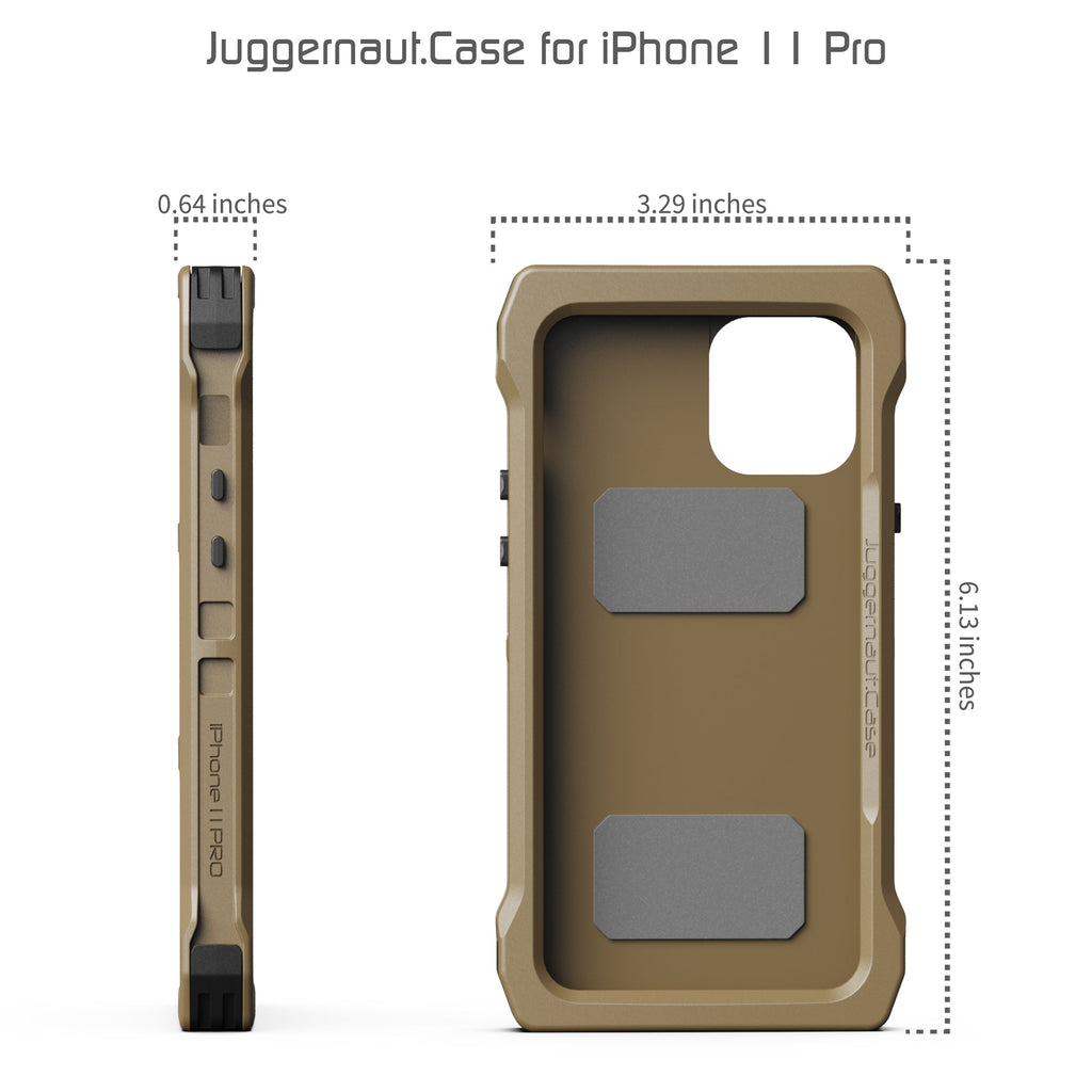 iPhone 11 Pro IMPCT Phone Case | Made in USA