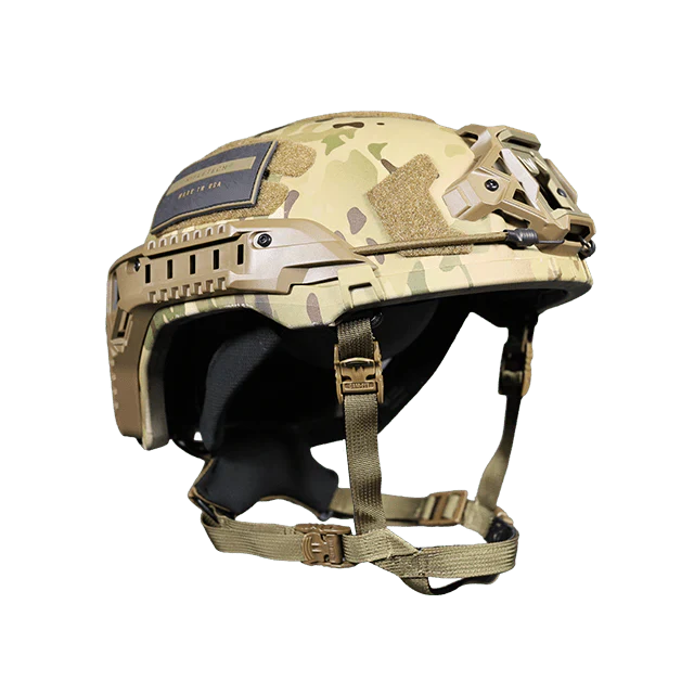 Team Wendy Rifletech | Stops AK-47 & AR-15 Rounds | NIJ III Helmet with No-Hole Design
