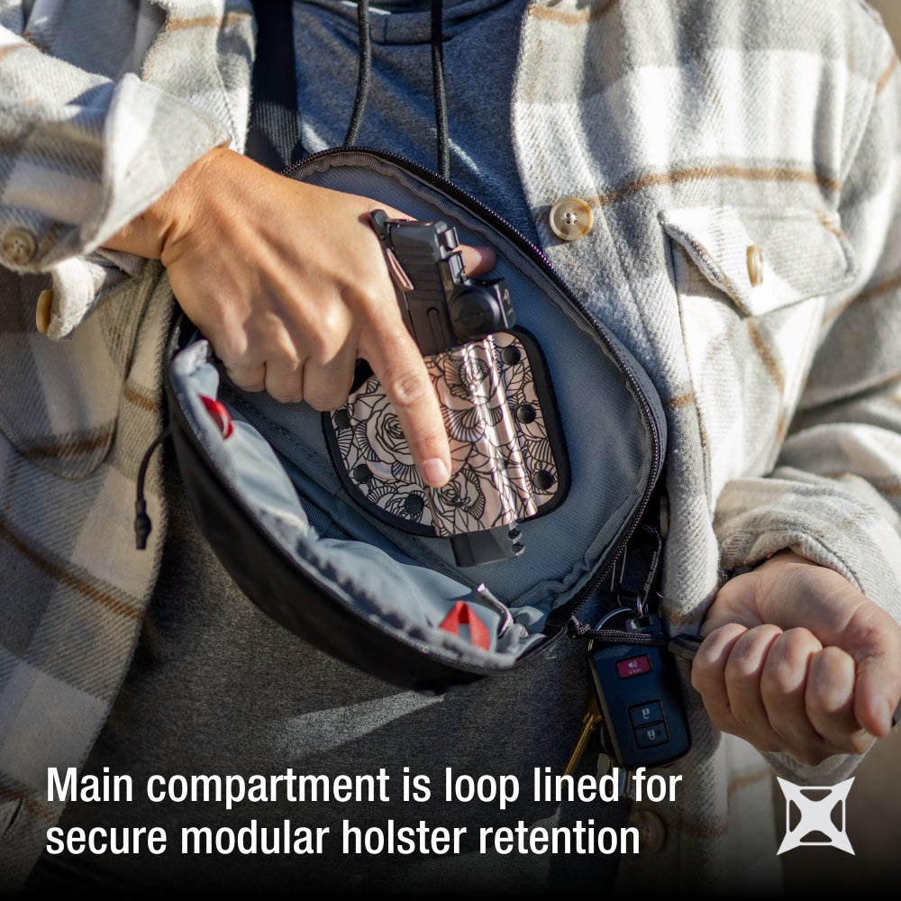 Vertx Everyday Fanny Pack 2.0 | Fits Any Sub-Compact Handgun