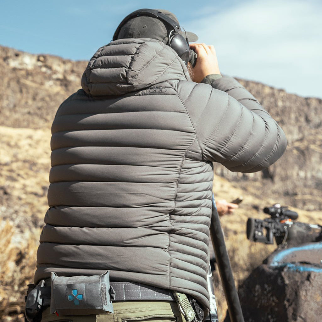 Eberlestock McCall Hooded Down Jacket | w/ Adjustable Hood & Waist