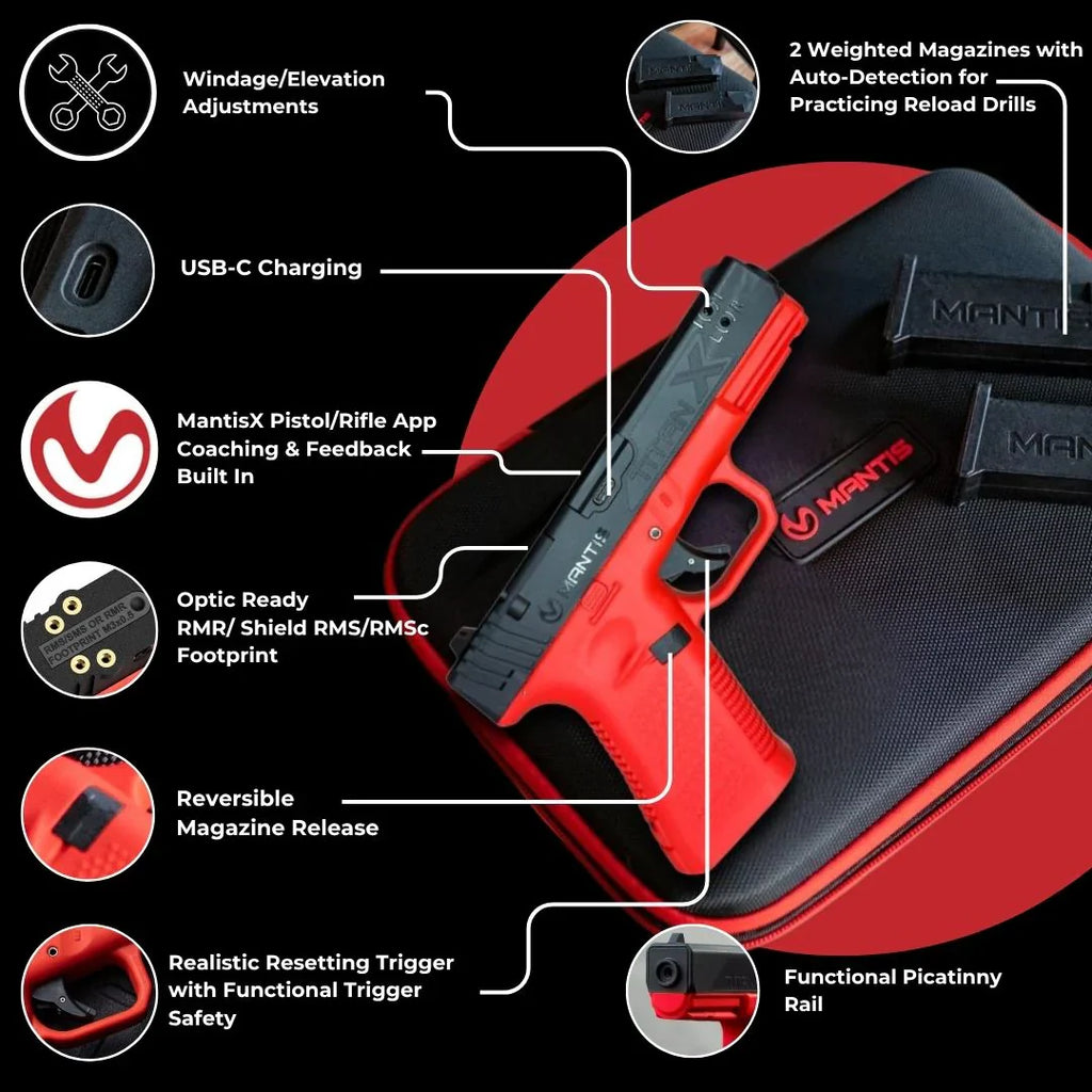 Mantis TitanX | Save Ammo with the Ultimate Laser Pistol | Optic Ready