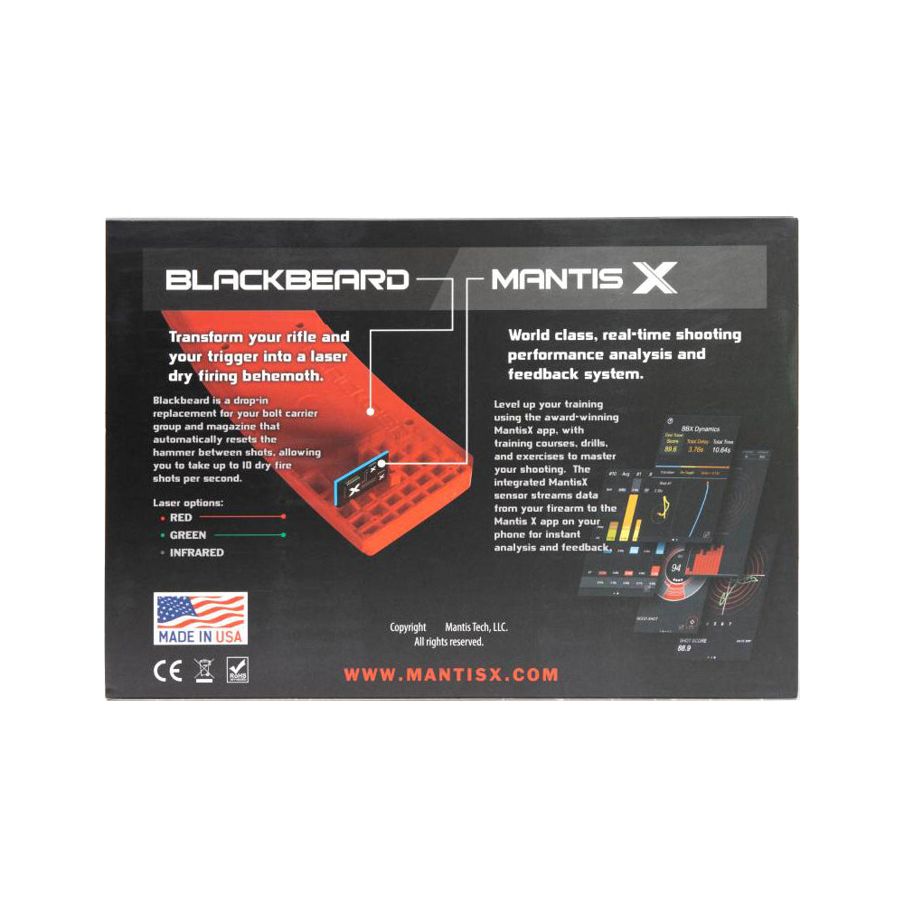 Mantis Blackbeard X | Dry Fire Your Rifle & Save Ammo | Made in USA