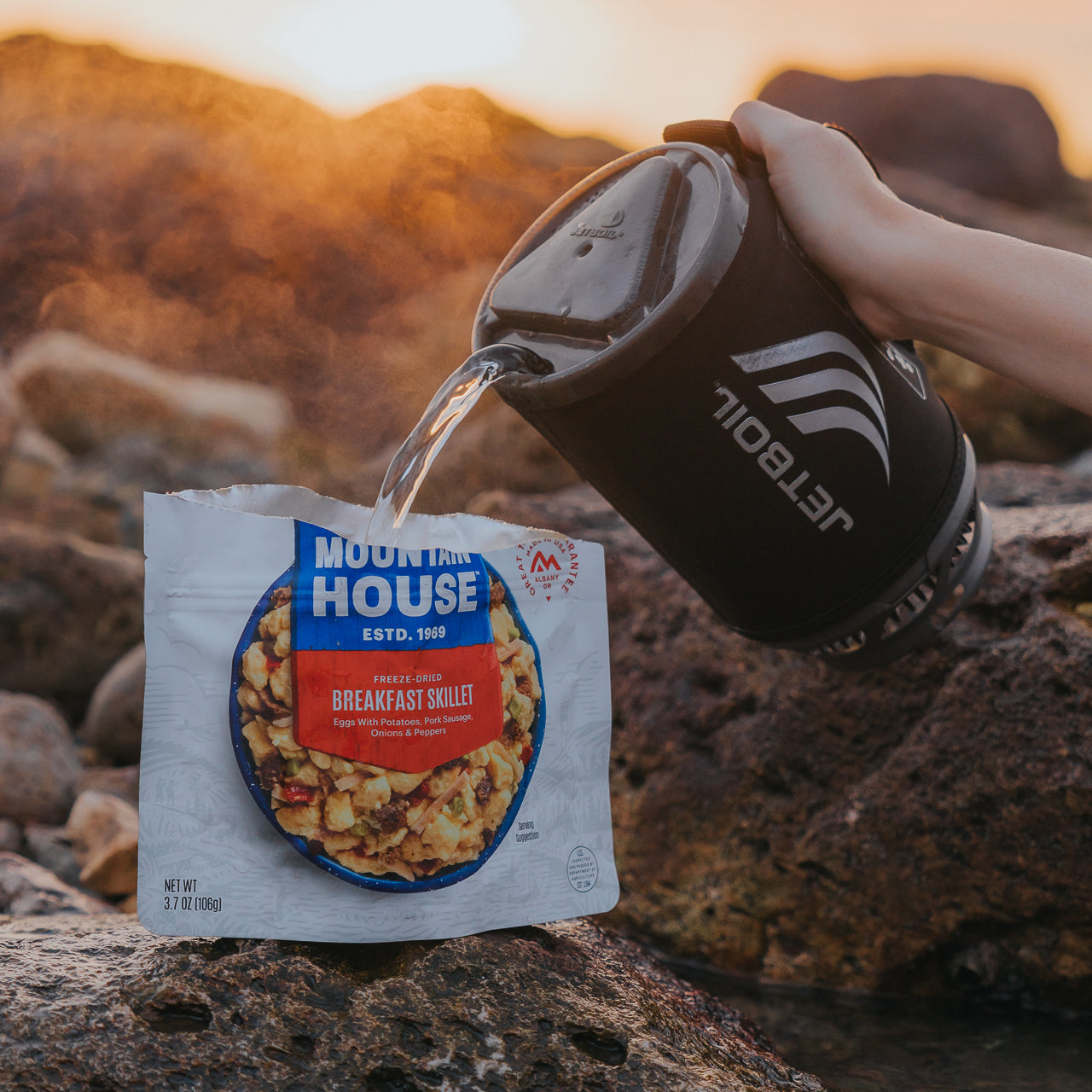 Mountain House Freeze Dried Diced Beef #10 Can
