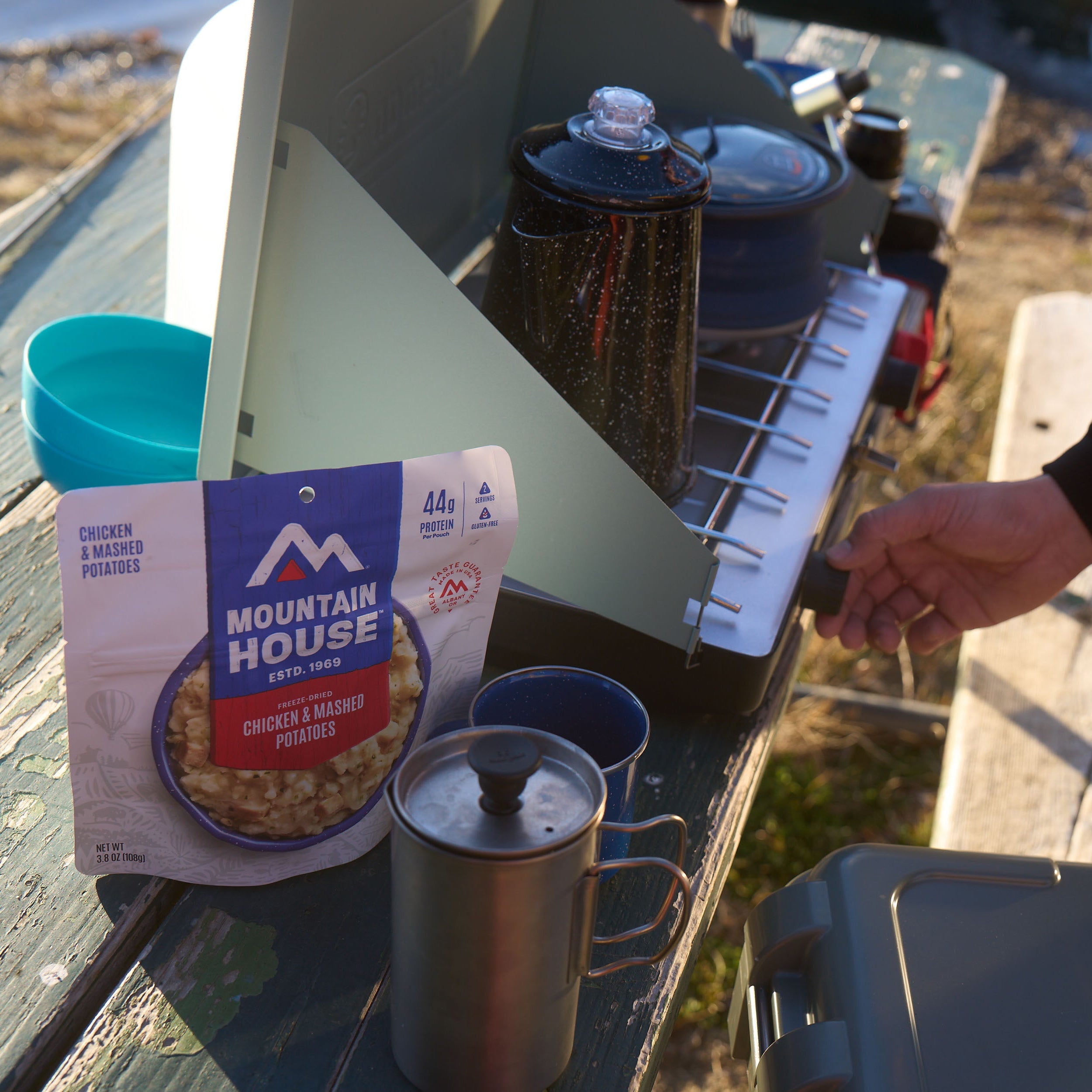 Mountain House Freeze Dried Diced Beef #10 Can