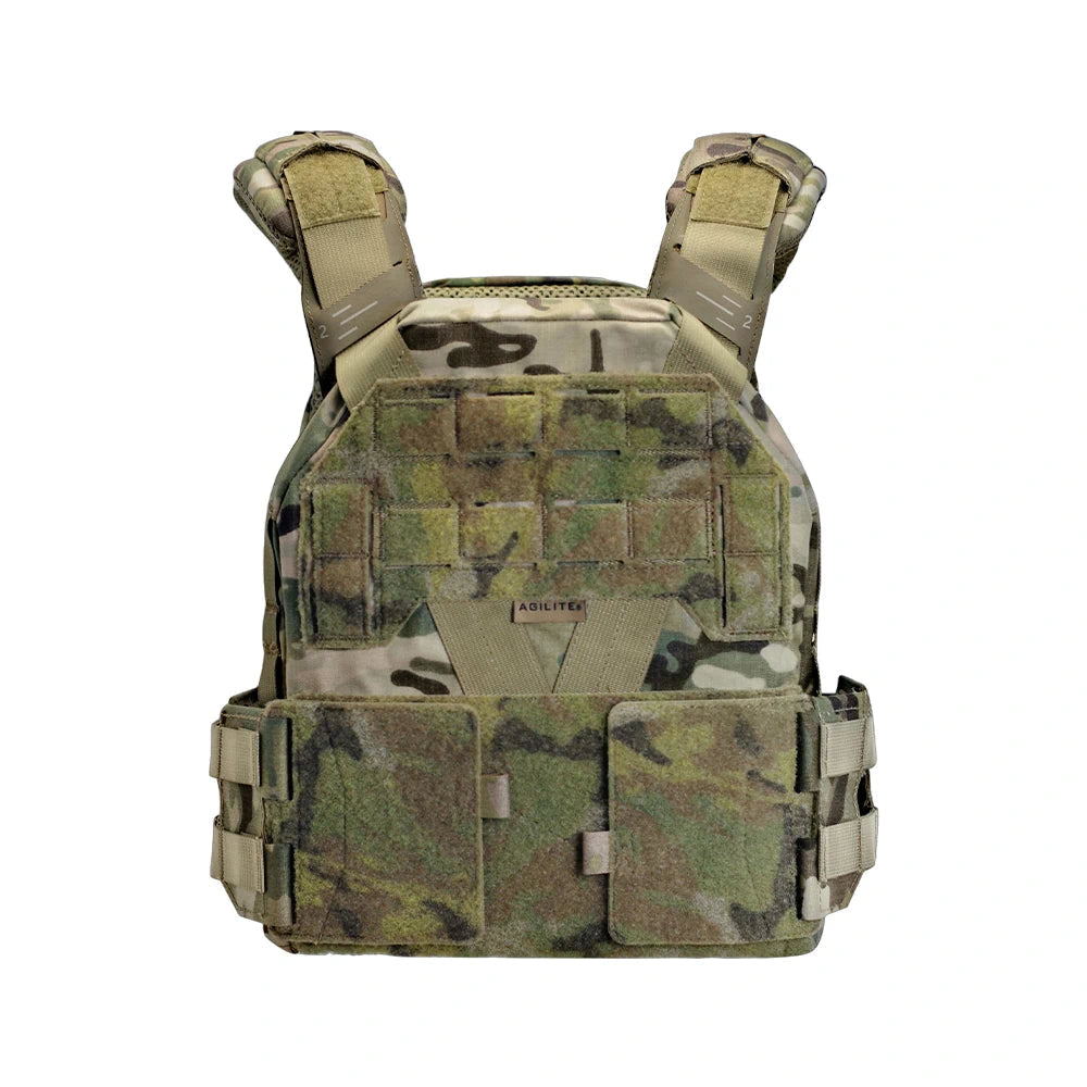 K-Zero Plate Carrier | Low-Pro w/ & All-Day Comfort