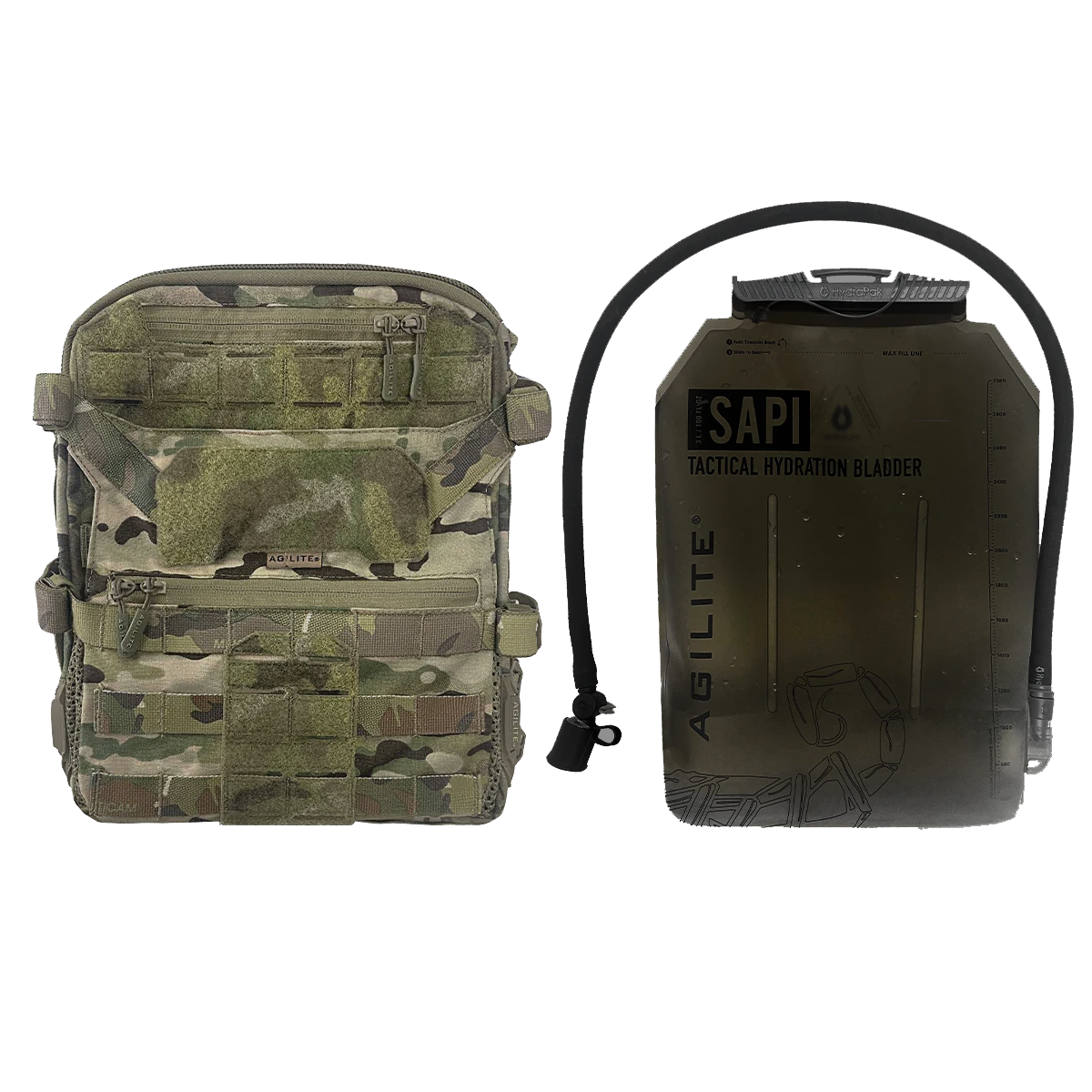 Agilite Micro MAP | MOLLE Compatible | All Colors Available