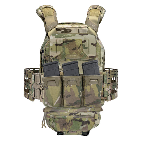 Agilite Battleshell | Tactical Phone Case | Fits Any Smartphone & Dual Charging‑Cable Exit Ports