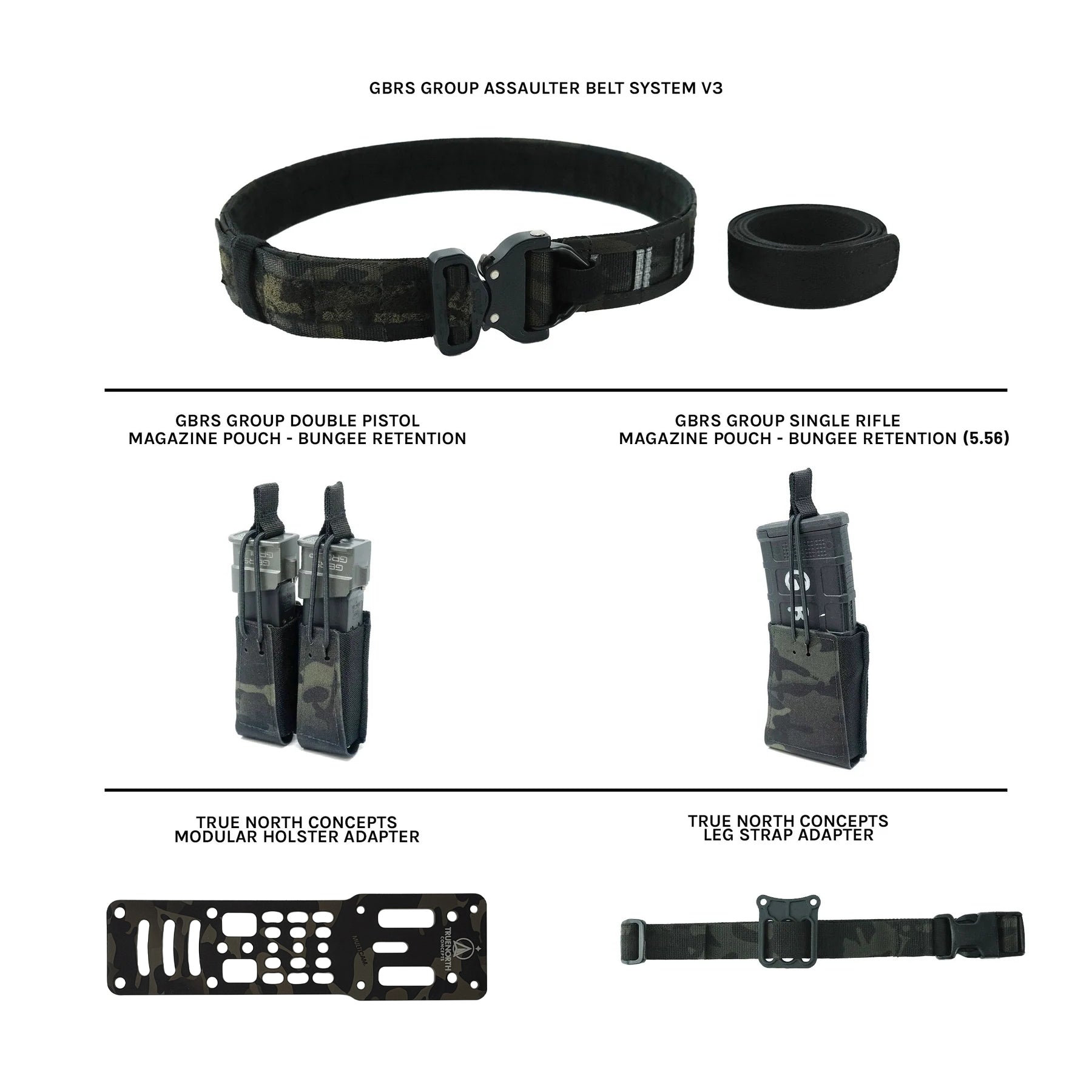 GBRS Group Assaulter Belt Bundle | Made in USA