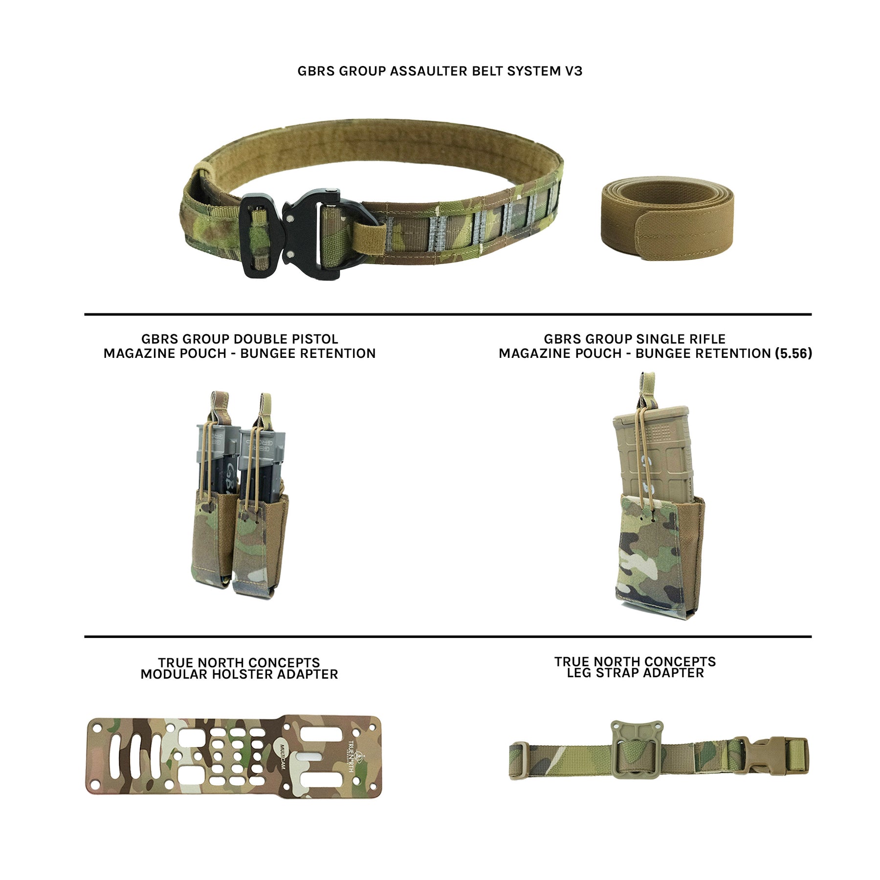 GBRS Group Assaulter Belt Bundle | Made in USA
