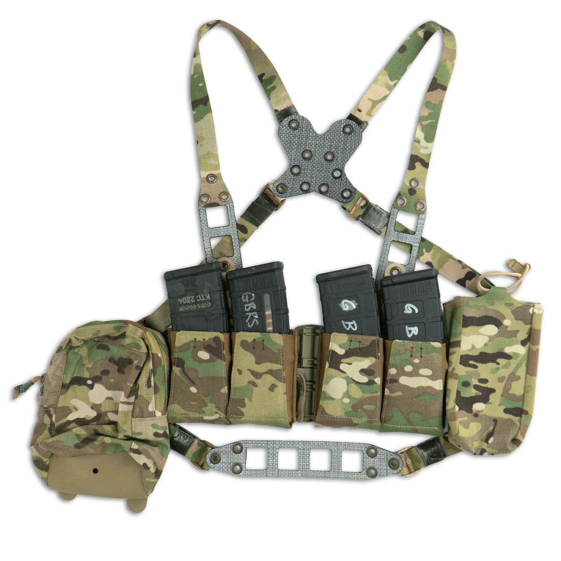 GBRS Group Modular Chest Rig Split Kit | Made in USA