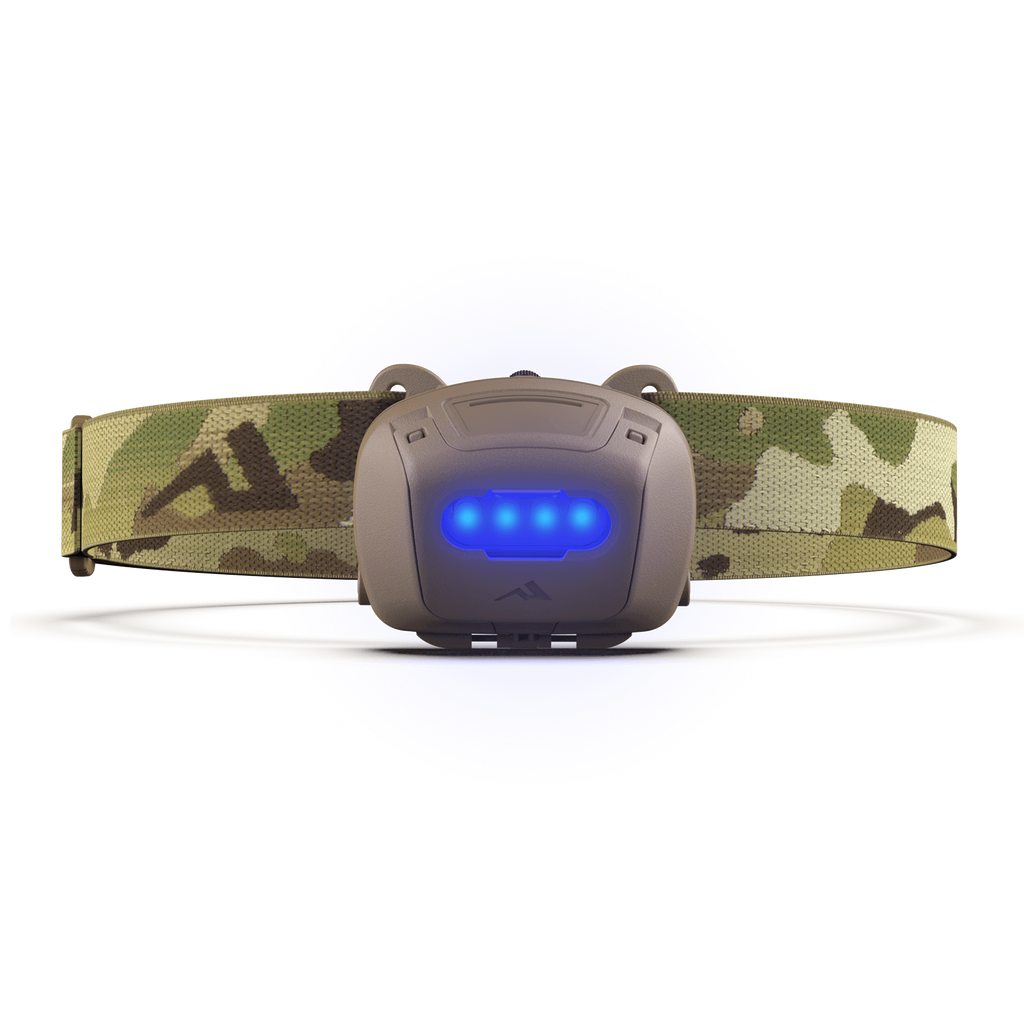 Princeton Tec Quad Tactical MPLS | 78 Lumens Headlamp | Made in USA