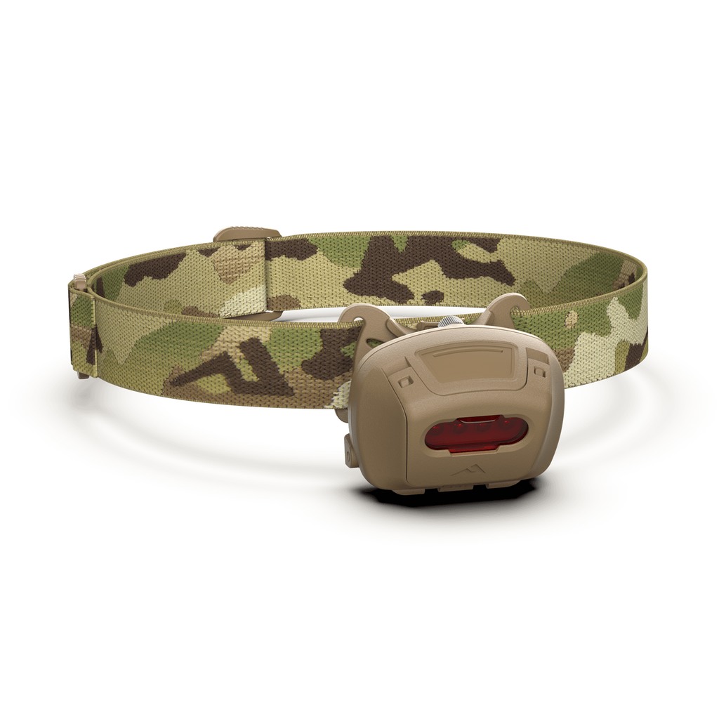 Princeton Tec Quad Tactical MPLS | 78 Lumens Headlamp | Made in USA