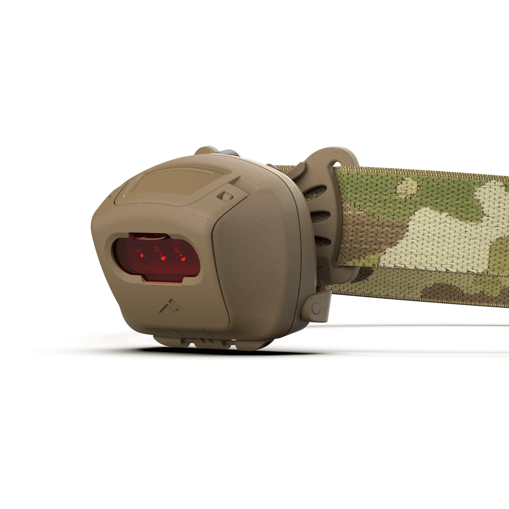 Princeton Tec Quad Tactical MPLS | 78 Lumens Headlamp | Made in USA