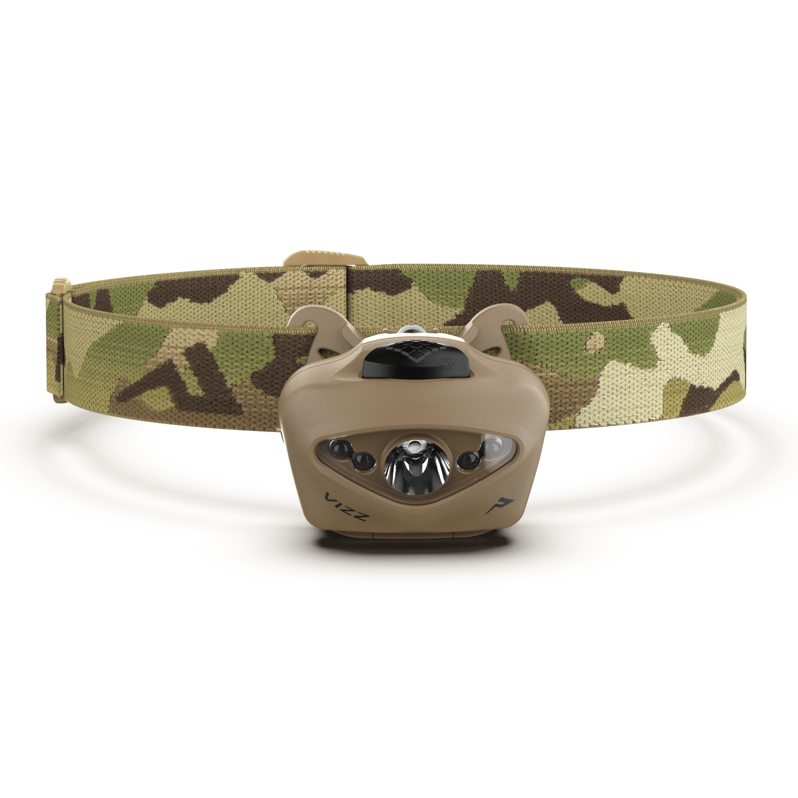 Princeton Tec Vizz Tactical MPLS | 550 Lumens Headlamp | Made in USA