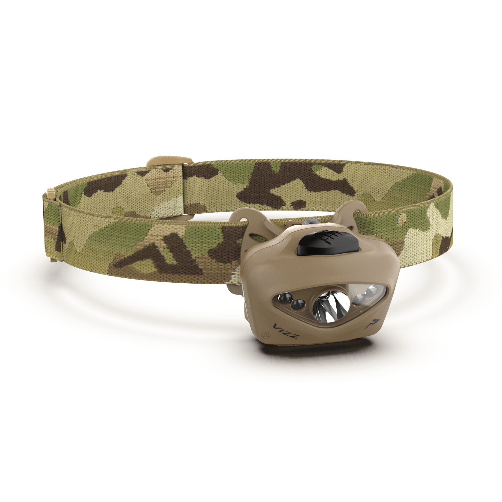 Princeton Tec Vizz Tactical MPLS | 550 Lumens Headlamp | Made in USA