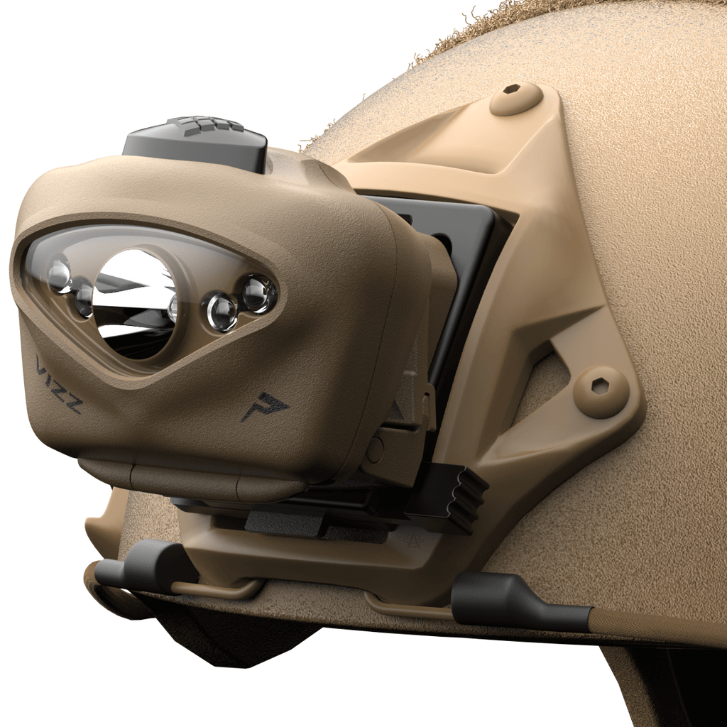 Princeton Tec Vizz Tactical MPLS | 550 Lumens Headlamp | Made in USA