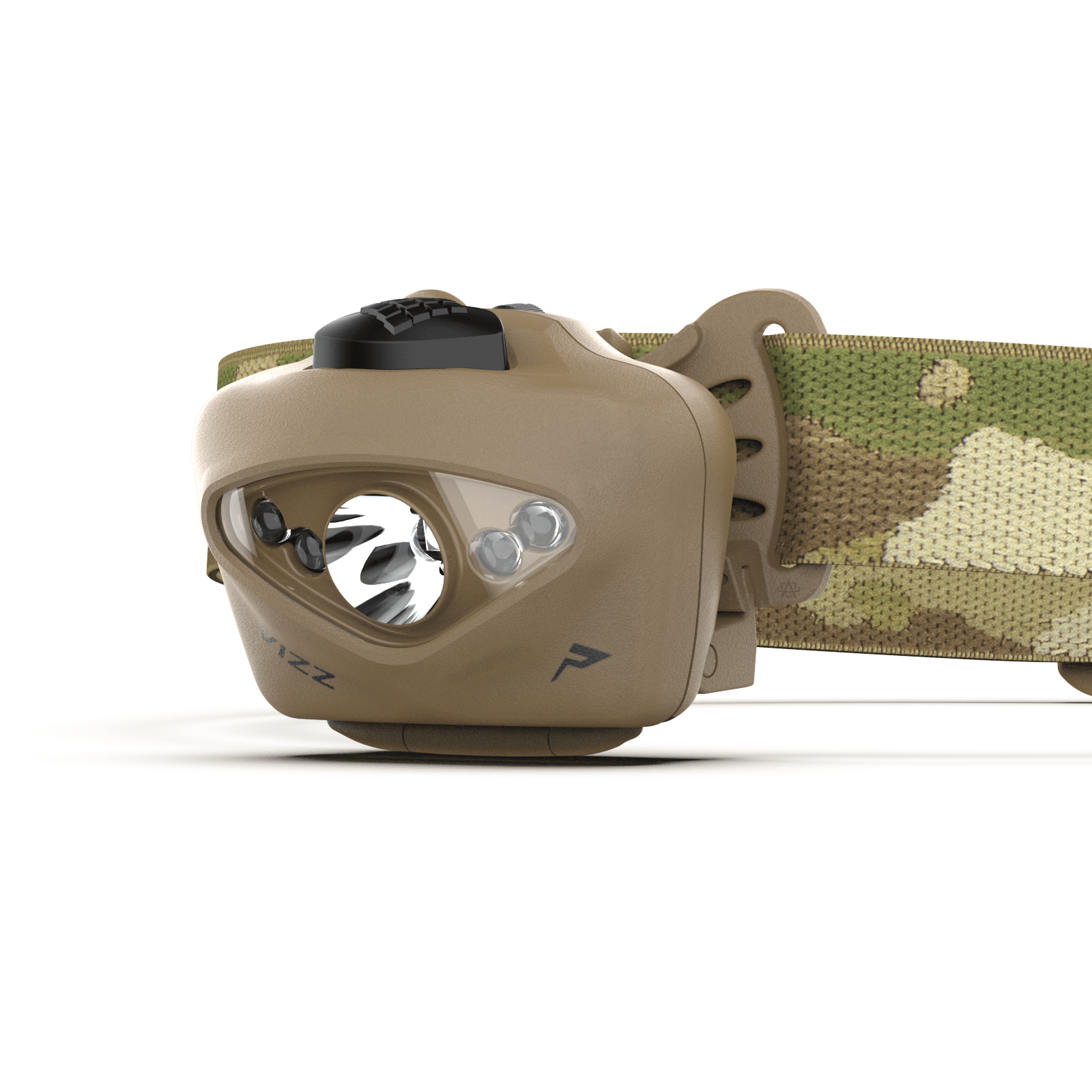 Princeton Tec Vizz Tactical MPLS | 550 Lumens Headlamp | Made in USA