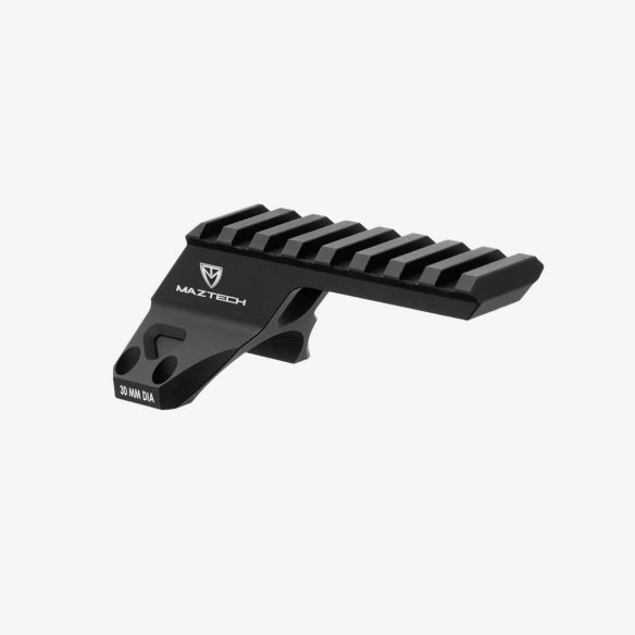 Maztech X4 Diving Board Mount | Mounts LRF & Accessories Above Scope