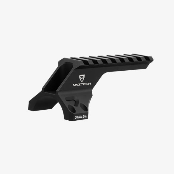 Maztech X4 Diving Board Mount | Mounts LRF & Accessories Above Scope