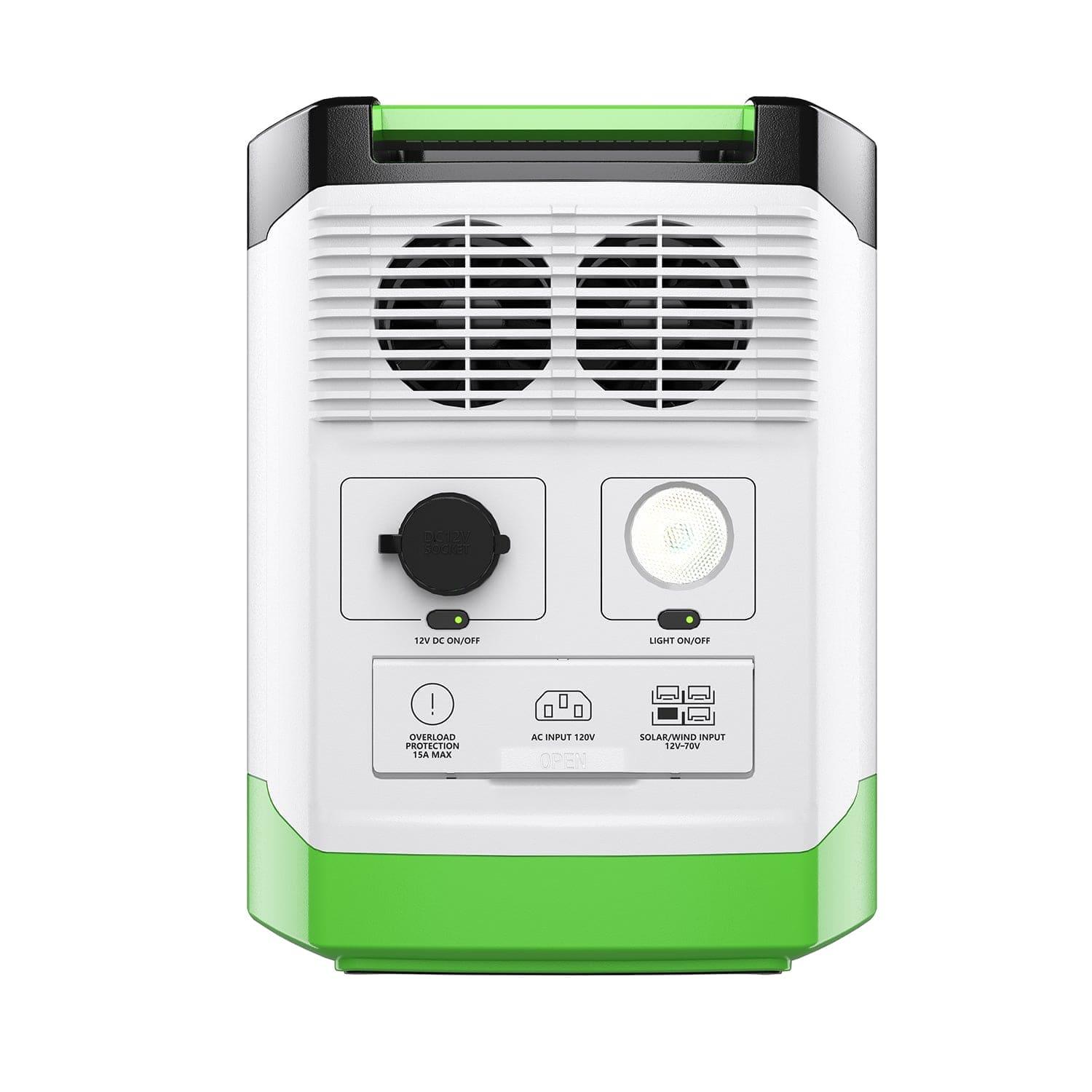 High Capacity Lithium 1800 Solar Generator