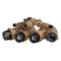 Nocturn Industries Chimera | Quad Nods w/ Up to 3000 FOM Gen 3 WP | Low-Profile Ergonomic Articulation